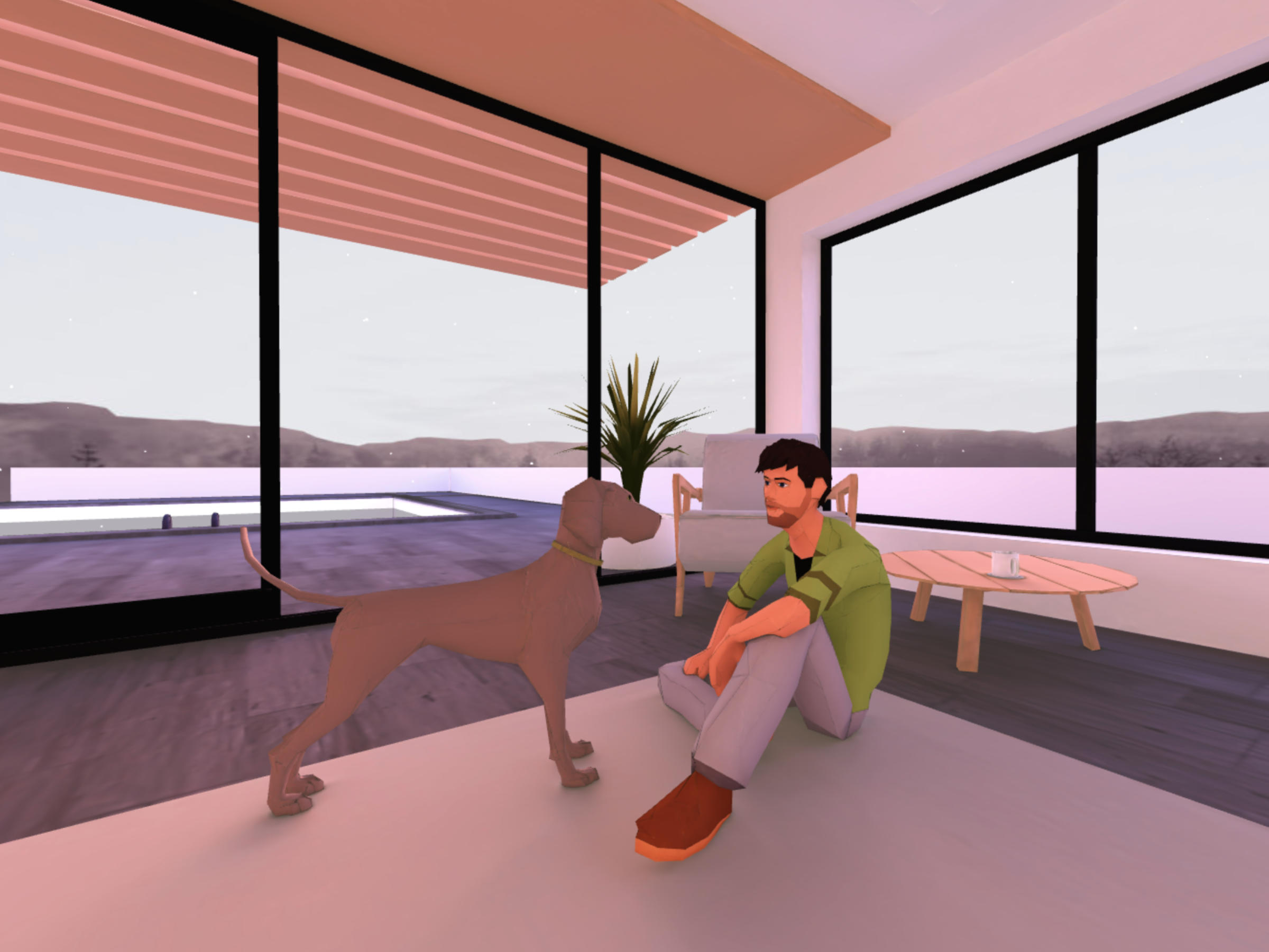 VR Home Lobby